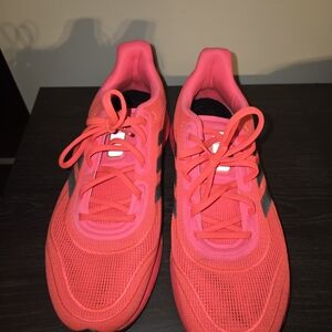 adidas Women's Bright Pink Athletic Shoes
